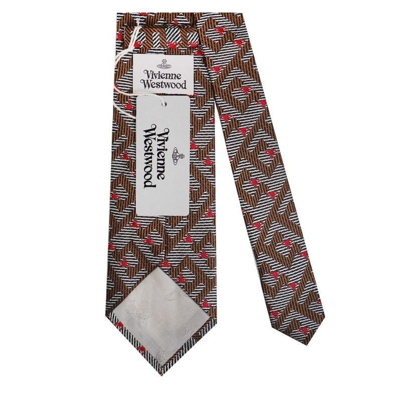 Vivienne Westwood ヴィヴィアンウエストウッド ネクタイ ライトグレー