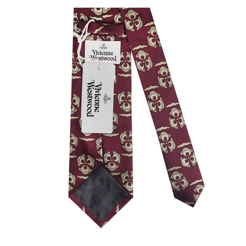 Vivienne Westwood ヴィヴィアンウエストウッド ネクタイ ボルドー