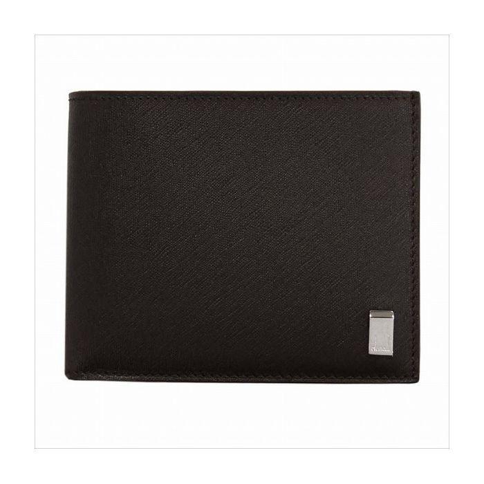DUNHILL ダンヒル SIDECAR 二つ折り財布 小銭入れ有 FP3070E