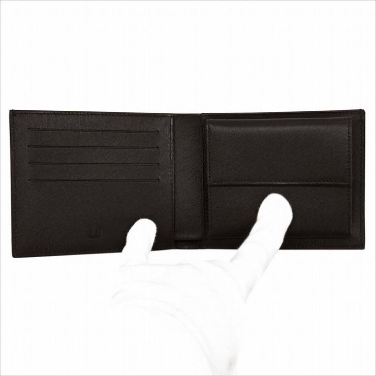 DUNHILL ダンヒル SIDECAR 二つ折り財布 小銭入れ有 FP3070E おしゃれ