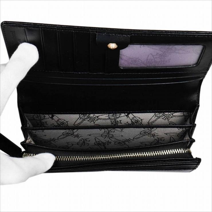 VIVIENNE WESTWOOD ヴィヴィアンウエストウッド NO.10 SAFFIANO