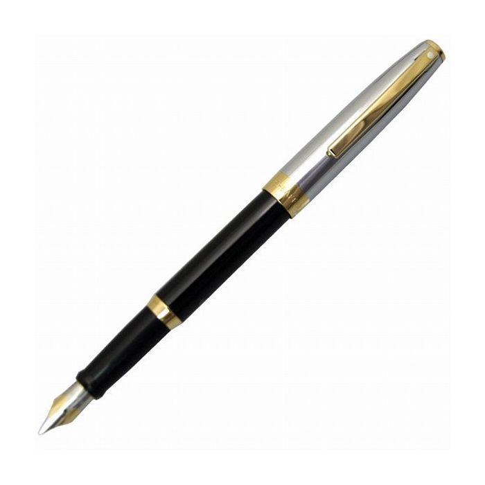 SHEAFFER シェーファー サガリス グロスラッカークロームGTT 万年筆 ペン先 M 中字 おしゃれ プレゼント 贈り物 祝い品