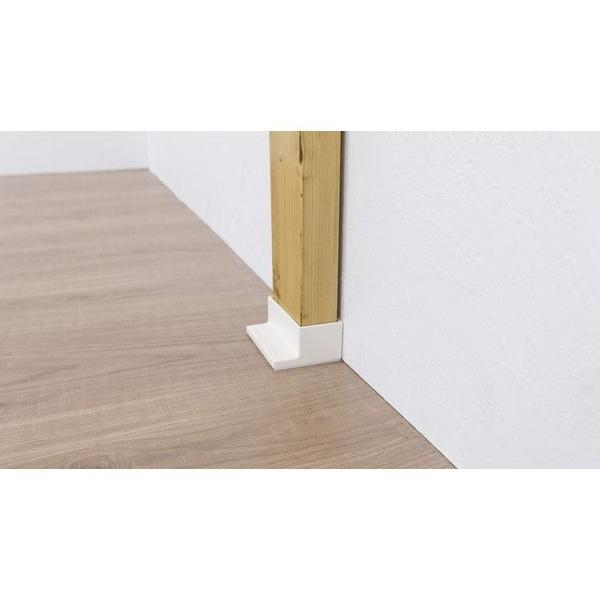 2×4強力突ぱりキャップ ブロンズ EXB-1 平安伸銅工業 | ブランド登録なし | 01