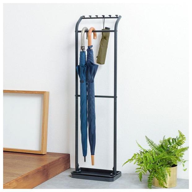 アンブレラハンガー マットブラック H-3B 平安伸銅工業 | ブランド登録なし | 03