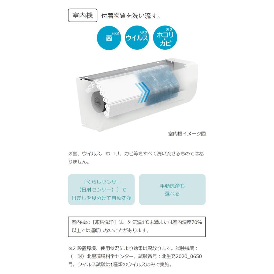 日立 ルームエアコン MJシリーズ 白くまくん RAS-MJ63N2 RAC-MJ63N2 20