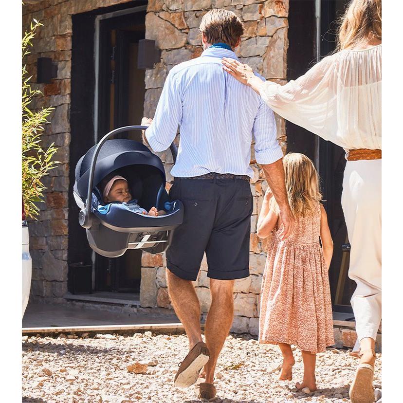 【美品】cybex ブラック ベビーシート サイベックス（CYBEX） 正規販売店 ベビーシート チャイルドシート