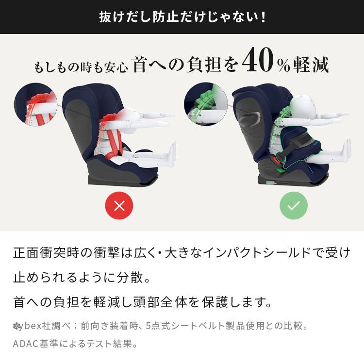 正規販売店 メーカー3年保証 サイベックス ジュニアシート チャイルドシート ジュニアシート パラスG2 15ヶ月から 12歳まで cybex 代引不可 | ブランド登録なし | 02