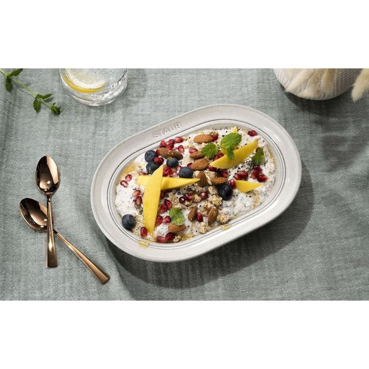 公式販売店 STAUB オーバルプレート25cm カンパーニュ ストウブ