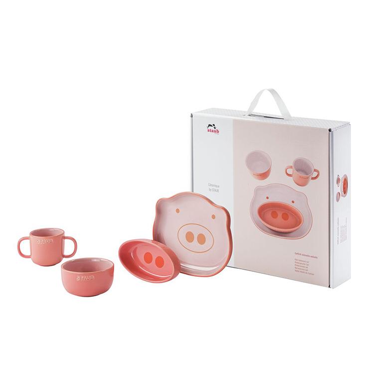 公式販売店 ストウブ ベビーキッズ テーブルウェアセット STAUB