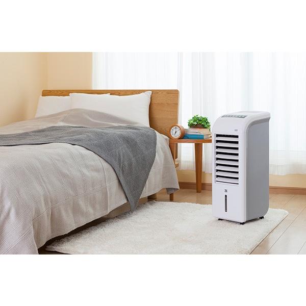 ゼンケン 加湿機能付きスリム温冷風扇 ZHC-1200 代引不可