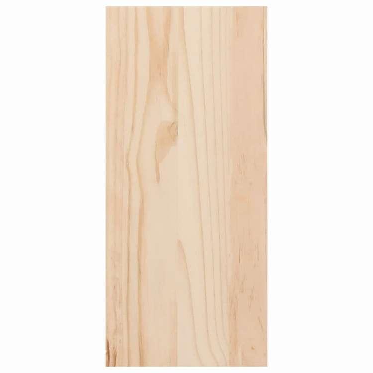 vidaXL ワインキャビネット 56x25x56 cm 無垢材 パイン材 家具 キャビネット 収納 ワイン・スピリッツキャビネット 代引不可の画像