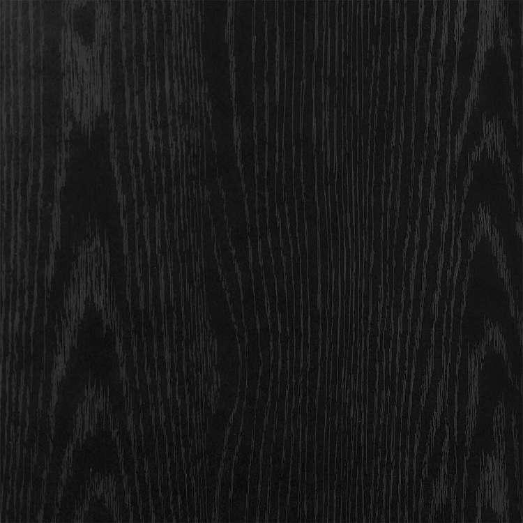 vidaXL 本棚 ブラックオーク 82.5 x 30.5 x 185 cm エンジニアリングウッド 家具 棚 本棚・オープンラック 代引不可の画像