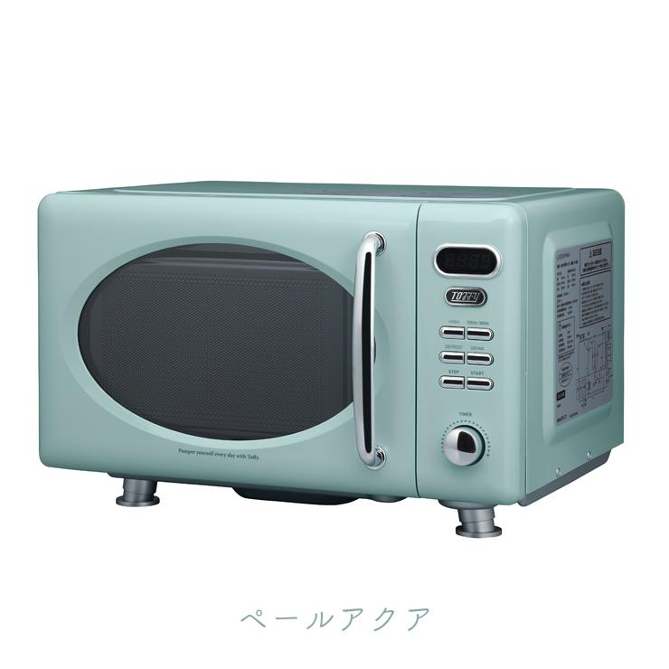 Toffy トフィー 電子レンジ K Dr1 レンジ 加熱 容量17l 解凍 温め かわいい レトロカラー フラット庫内 Zr K Dr1 リコメン堂ホームライフ館 通販 Yahoo ショッピング