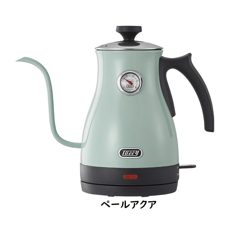 Toffy トフィー 温度計付き電気ケトル K Kt3 ラドンナ 電気ケトル やかん ポット デザイン レトロ 注ぎやすい Zr K Kt3 リコメン堂ホームライフ館 通販 Yahoo ショッピング