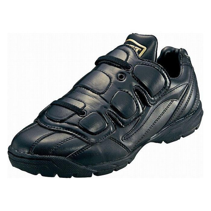 ZETT ゼット 審判用シューズ 主審・塁審兼用タイプ BSR9665 カラー ブラック×ブラック サイズ 28.5 cm