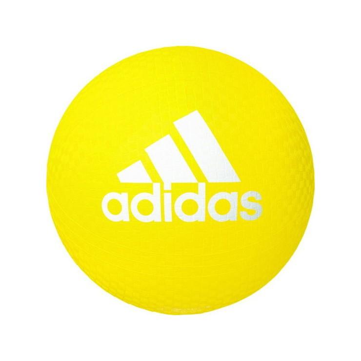 adidas アディダス adidas マルチレジャーボール イエロー AM200Y 軽量ゴムボール｜rcmdhl