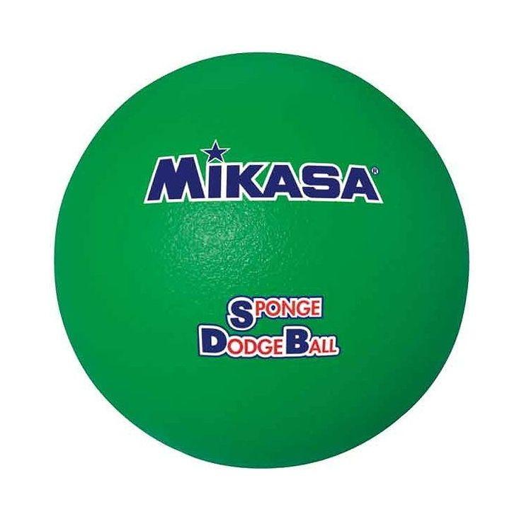 ミカサ MIKASA ドッジボール スポンジドッジボール グリーン STD18 カラー グリーン｜rcmdhl