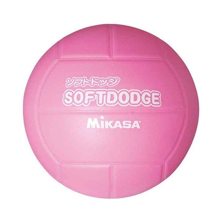 ミカサ MIKASA レジャー用ボール ソフトドッジボール ピンク LDP