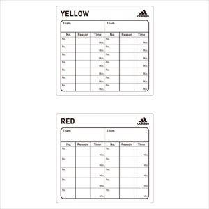 Adidas アディダス サッカー レフェリー カードステッカー 審判用 Jh401 V Zt Jh401 V リコメン堂ホームライフ館 通販 Yahoo ショッピング
