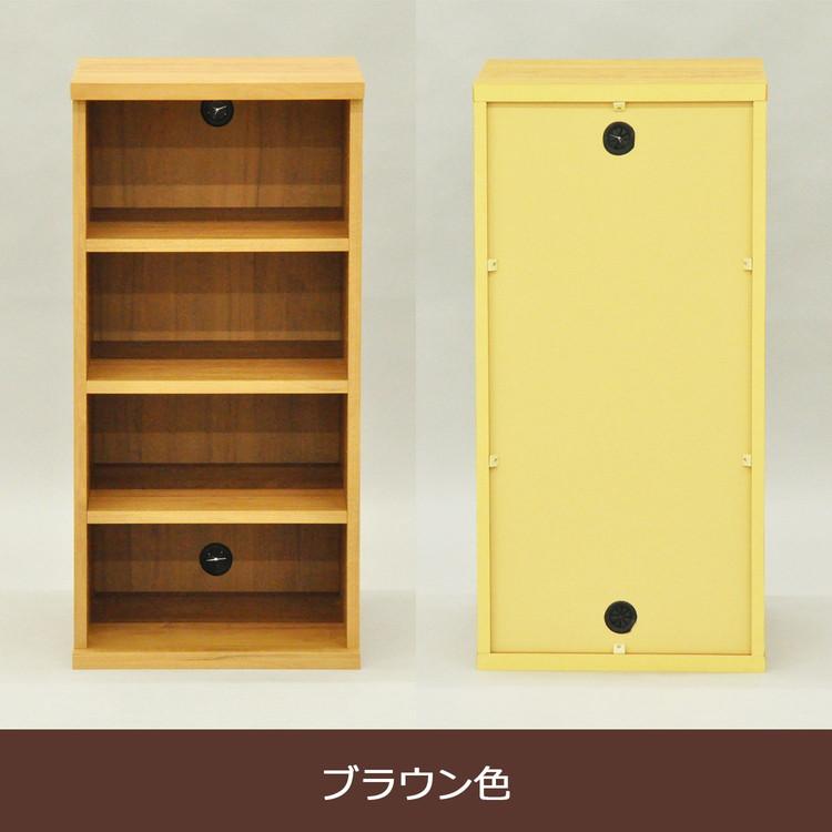 ●関東限定■要問合・2月12日午前お届けで11000円 ●アンティーク　本棚 収納棚 セレクトシリーズ 約幅30×奥行き40×高さ43.5cm コード穴