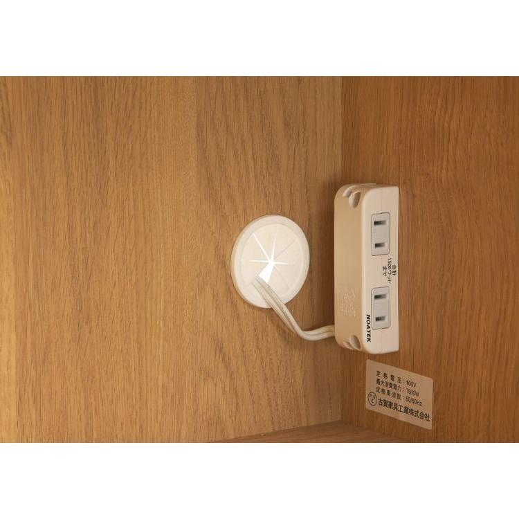 【新品 30%off 送料無料】 食器棚 キッチンボード 幅90 奥行45 高さ180 モイス加工付き 完成品 オーク ウォールナット ソフトクローズ レンジ台 ガラス扉 代引不可 【QGW7660860979】(27600円)