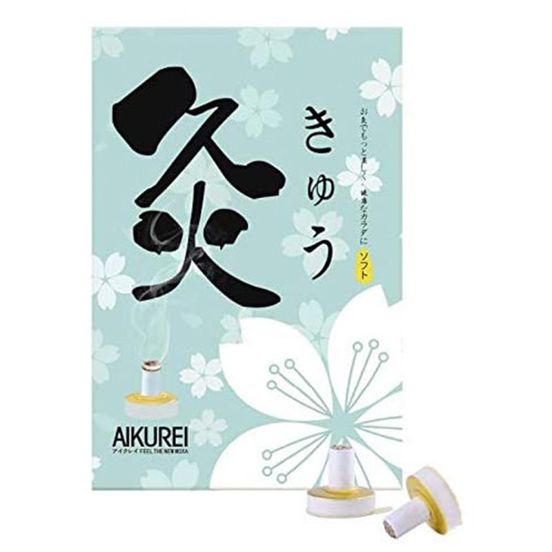 アイクレイ お灸 泉 100個入り AIKUREI MOXA よもぎ おきゅう ソフト
