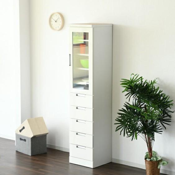 隙間収納 すき間収納 幅30cm 奥行40cm 高さ180cm 国産 完成品 収納