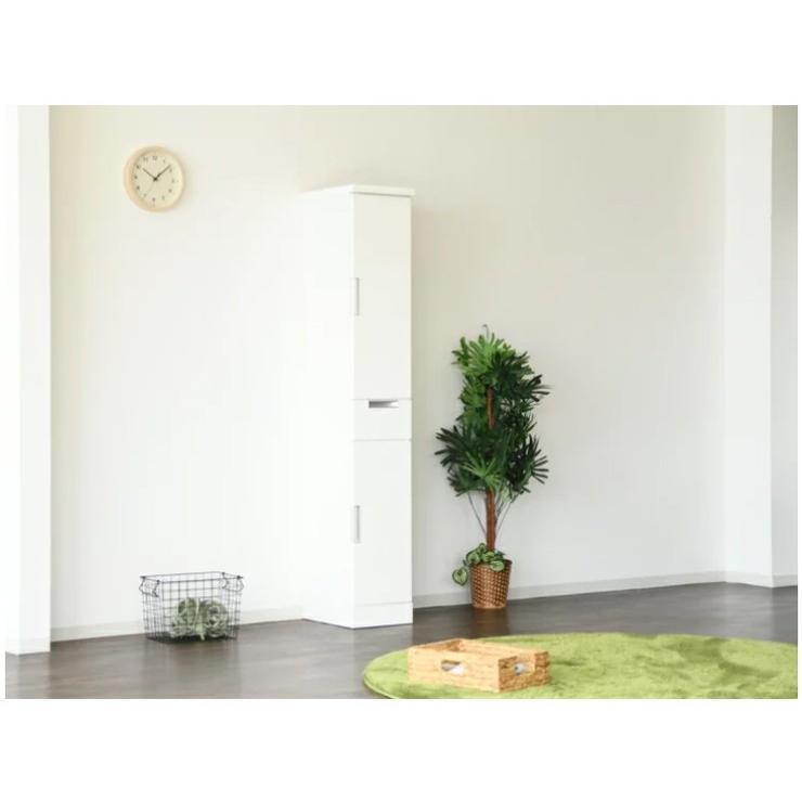 隙間収納 すき間収納 幅30cm 奥行40cm 高さ180cm 国産 完成品 収納 スペースラック キッチン ランドリー 代引不可 |  | 02