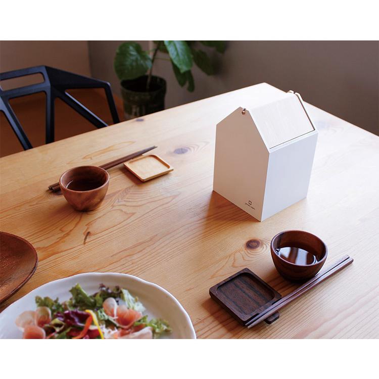 卓上ゴミ箱 ダストボックス 木製 日本製 ARROWS MINI アローズミニ
