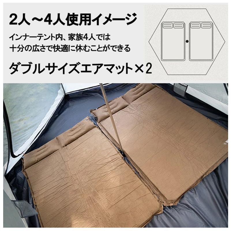 タープテント セット ペグ付き ハンマー付き アウトドア テント