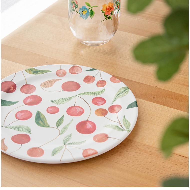 ベリーズ&チェリーズ 13点セット メラミン食器 割れにくい おしゃれ 食