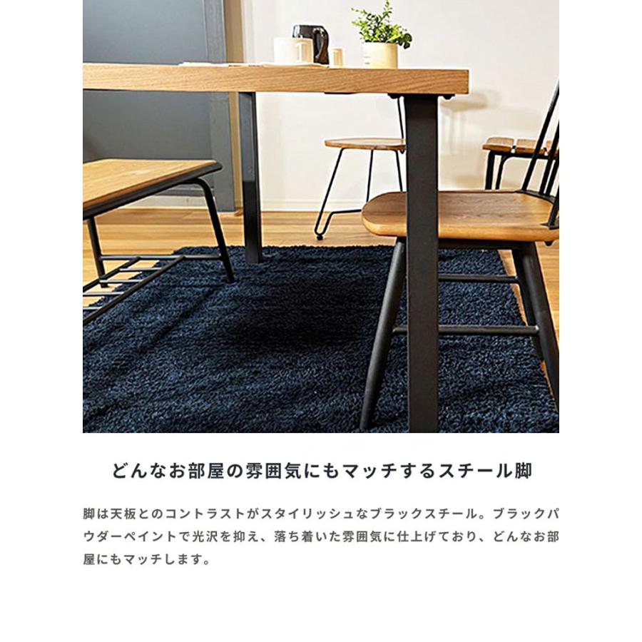 ダイニングセット 2人掛け テーブル 幅80cm チェア2脚 天然木