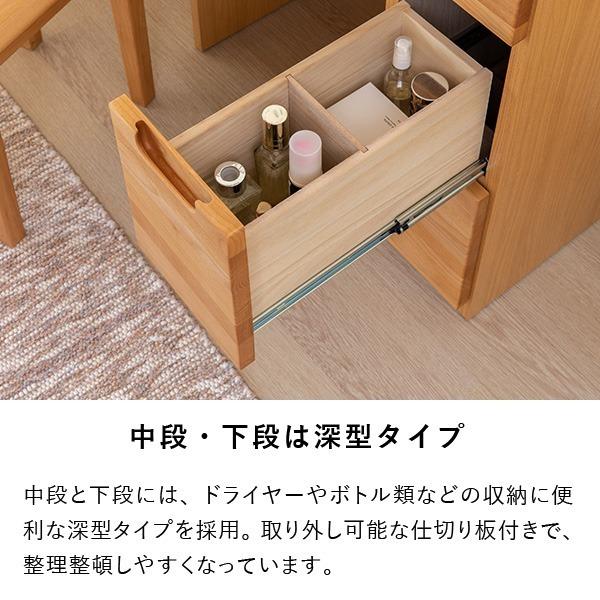 木製アンティークドレッサー・鏡台(椅子別売) アンティーク 木製ドレッサー 鏡付き 椅子は別売り 楽天市場