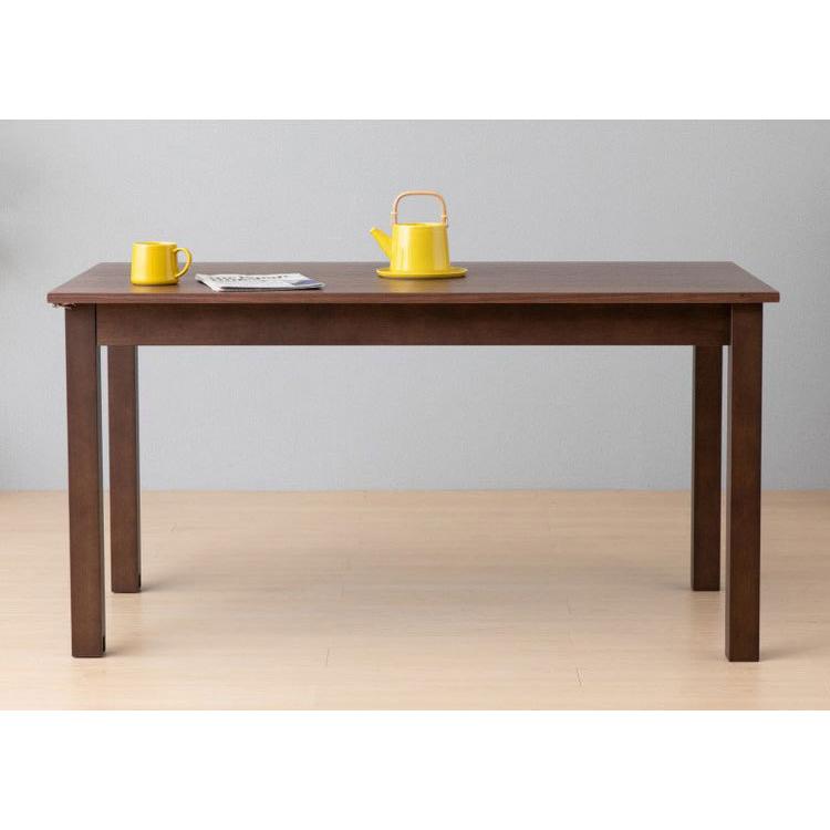 一生紀 ダイニングテーブル 伸長式 幅135~180 VOLAN 脚ごと簡単伸張