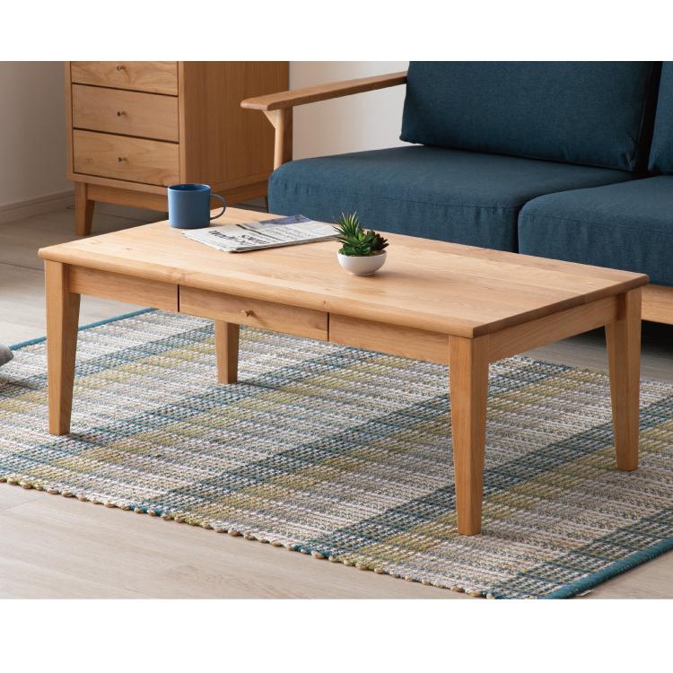 一生紀 センターテーブル FORTO フォルト アルダー無垢材 ローテーブル