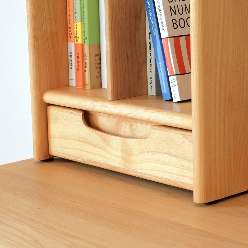 一生紀 学習机4点セット 学習デスク 本棚 ワゴン ブックスタンド 勉強