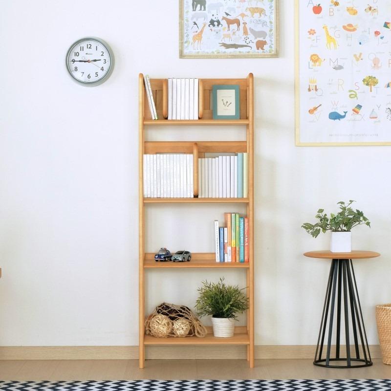 一生紀 学習机4点セット 学習デスク 本棚 ワゴン ブックスタンド 勉強