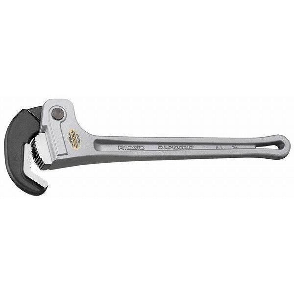 RIDGID リジッド 12698 18 アルミラピッドグリップレンチ 代引不可