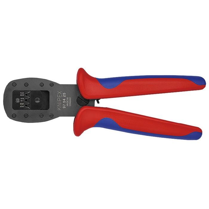 KNIPEX クニペックス 9754-25 平行圧着ペンチ 代引不可