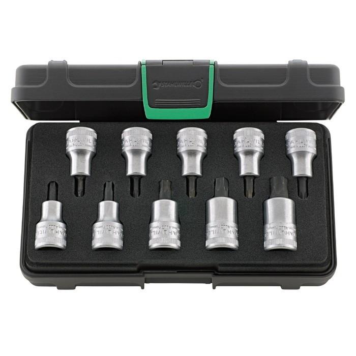 STAHLWILLE スタビレー 54TX/10KN 1/2SQ ヘクスローブソケットセッ 96032005 代引不可