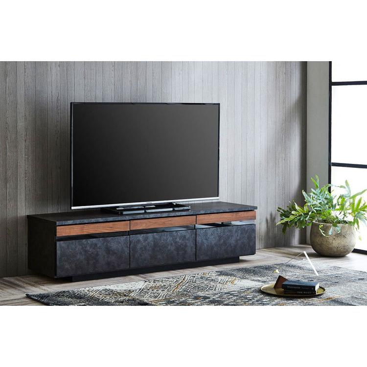 テレビ台 150 セラミック調 木目 完成品 おしゃれ 幅150 日本製 テレビ
