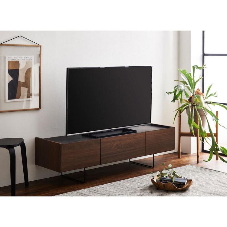 テレビ台 150 脚付き セラミック調天板 木目 完成品 おしゃれ 幅150