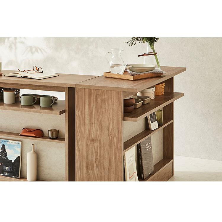 カウンターテーブル ブラウン キッチンカウンター バーカウンター 収納 楽天市場】バーカウンター カウンター テーブル キッチン収納