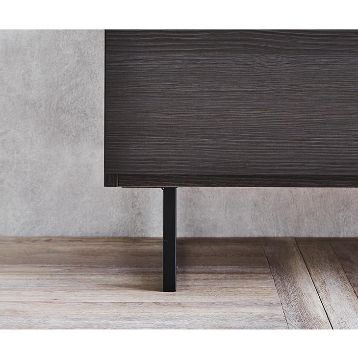 テレビボード　ブラックグレー テレビ台 ローボード 180 テレビボード ブラック おしゃれ