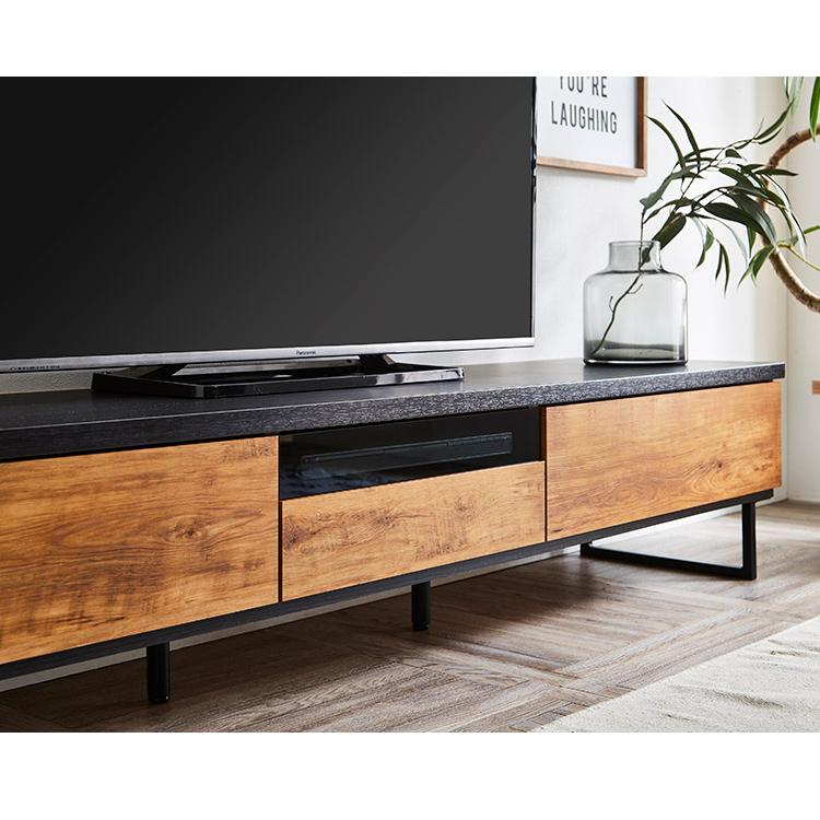 テレビ台 幅210 木製 日本製 完成品 収納 モダン 北欧 おしゃれ