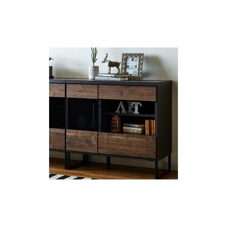 テレビ台 ミドルボード 幅80 奥行き44.5 高さ77 日本製 大川家具 完成