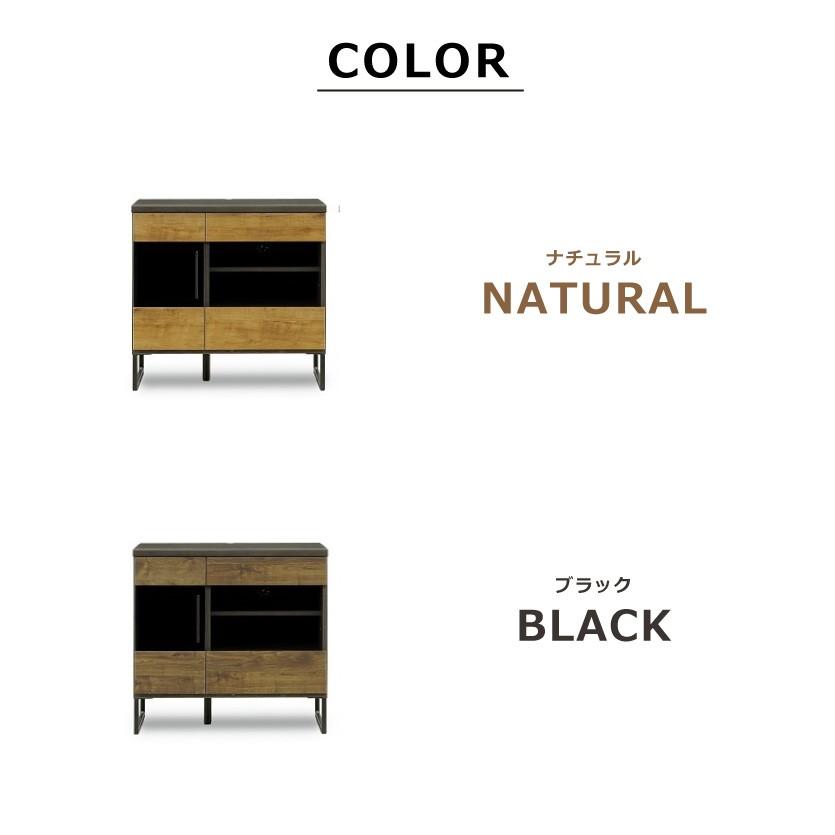 テレビ台 ミドルボード 幅80 奥行き44.5 高さ77 日本製 大川家具 完成