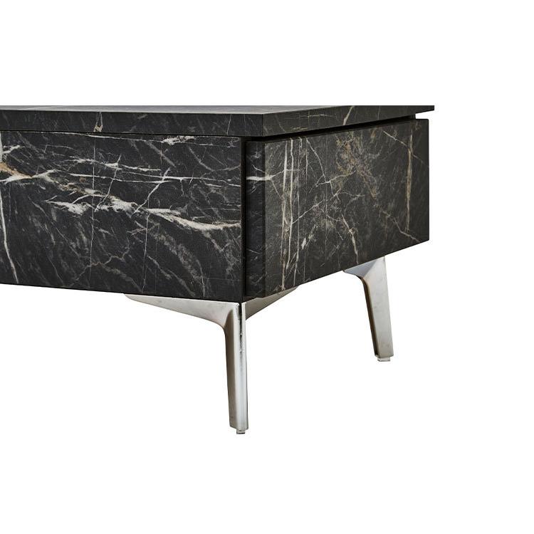 センターテーブル 大理石調 幅105 奥行45 高さ30 完成品 日本製