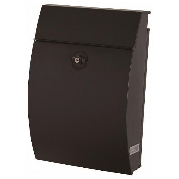 リュック MT-2 BK サテンブラック ケイジーワイ工業 郵便ポスト 郵便受け メールボックス スタイリッシュ 代引不可