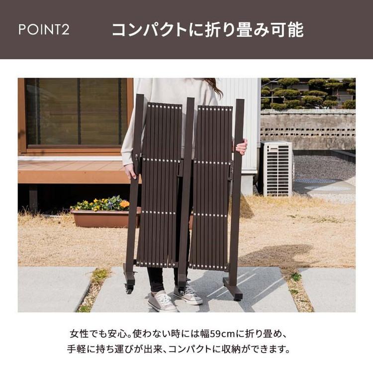 伸縮式 アルミゲート 幅59~510cm キャスター付き シングル 伸縮式 アルミゲート 幅59~510cm キャスター付き シングル